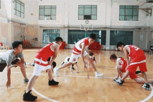 未来新星外教篮球训练营